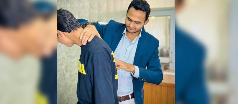 Posture Correction & Ergonomic Care